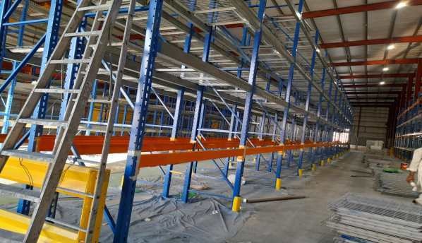 Warehouse Racking & Erection